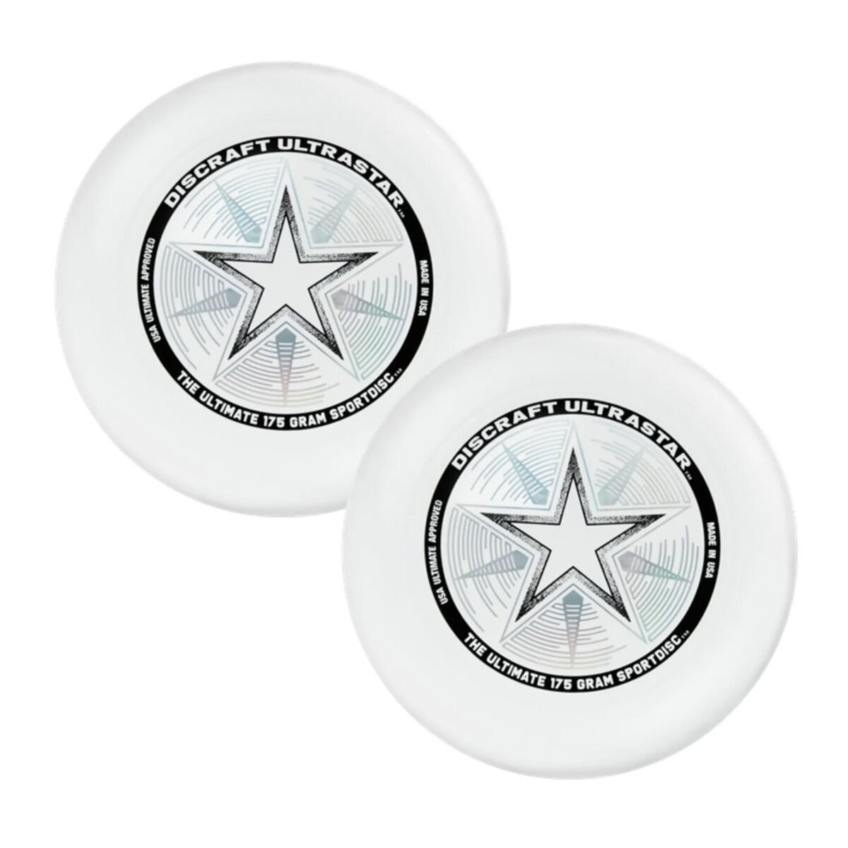 Discraft Discraft 2 Pack Ultimate Frisbee Disc