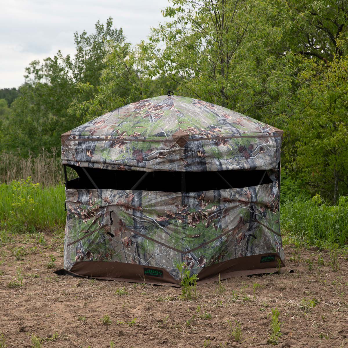 Barronett Ox 5 Backwoods Camo Blind