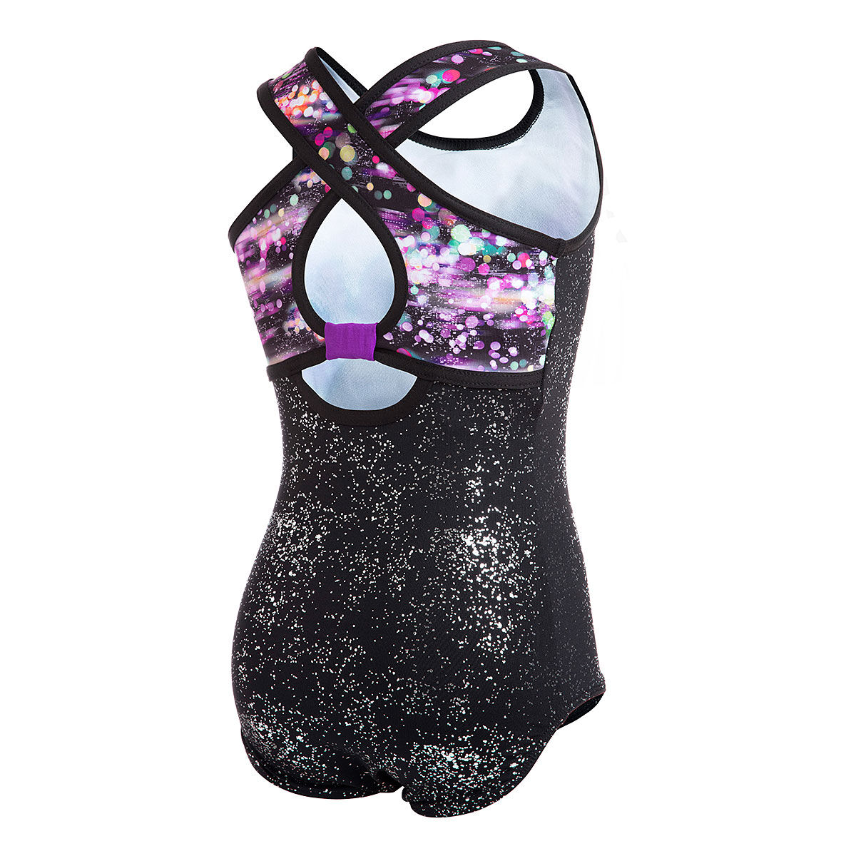 Capezio Girls' Looped Back Leotard