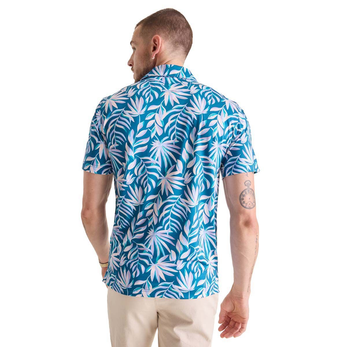 Chubbies Men's Balmy Breeze (Performance Polo )