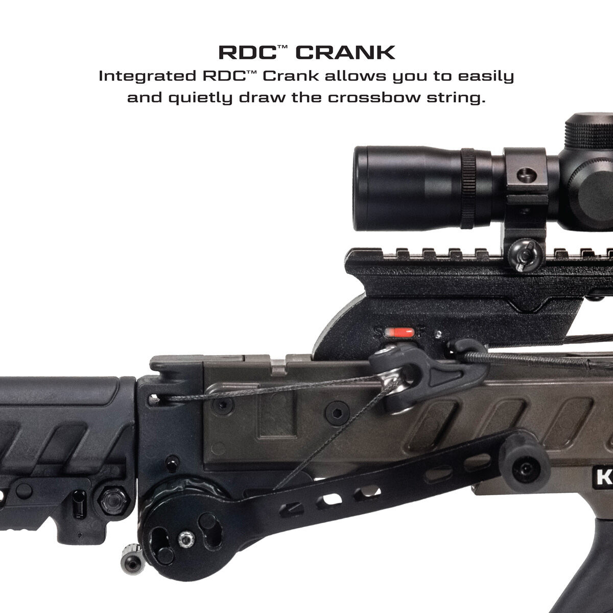 Killer Instinct Fuel 415 RDC Crossbow Package