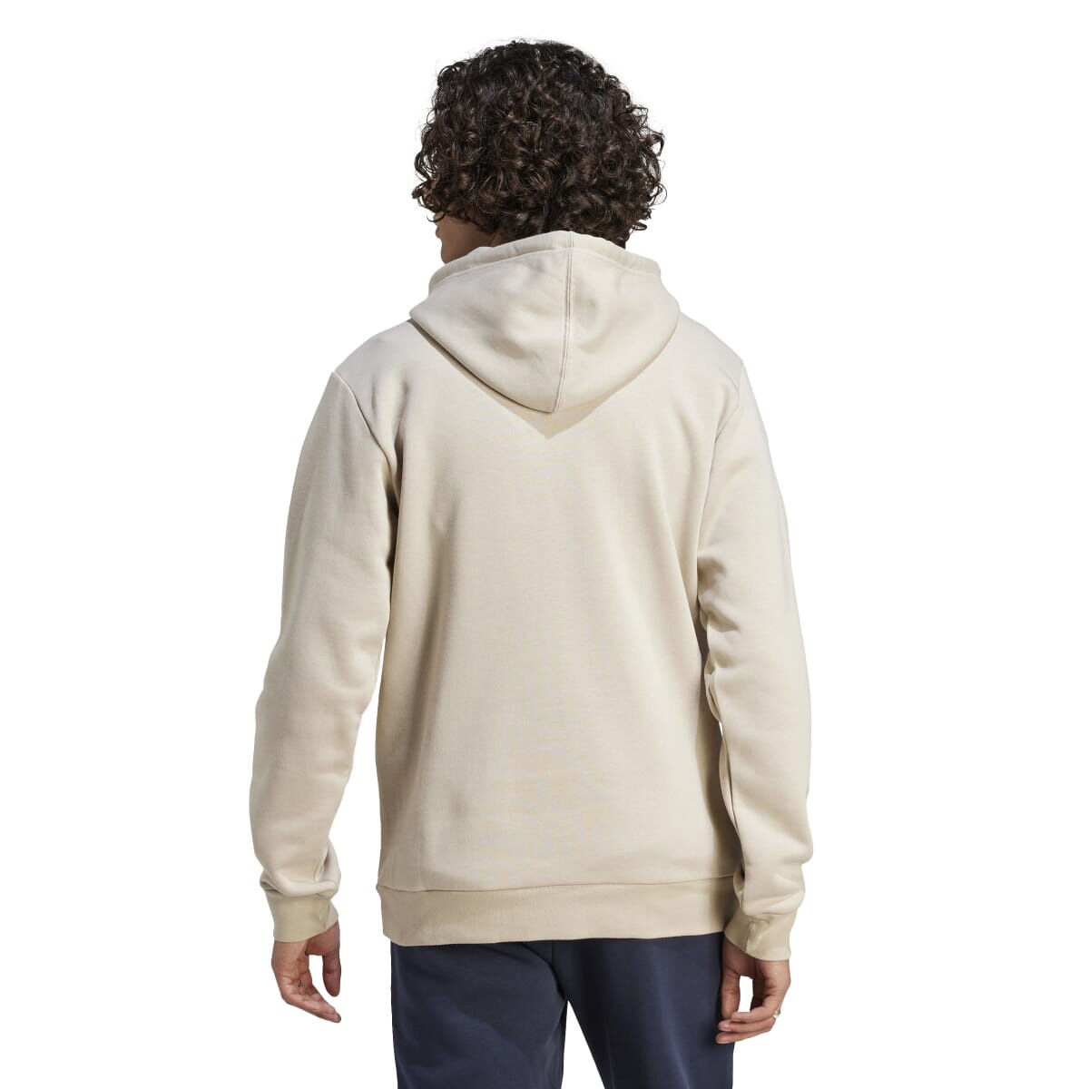 adidas Men's Big Logo Flc Hood