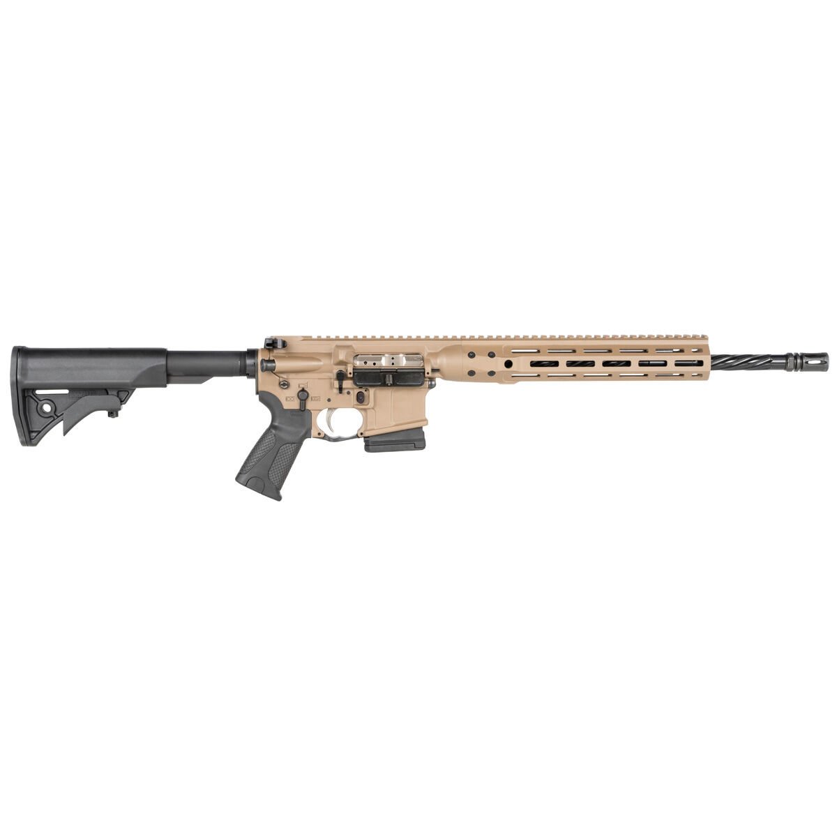 Lwrc D.I.556 16.1 FDE MLOK Centerfire Tactical Rifle