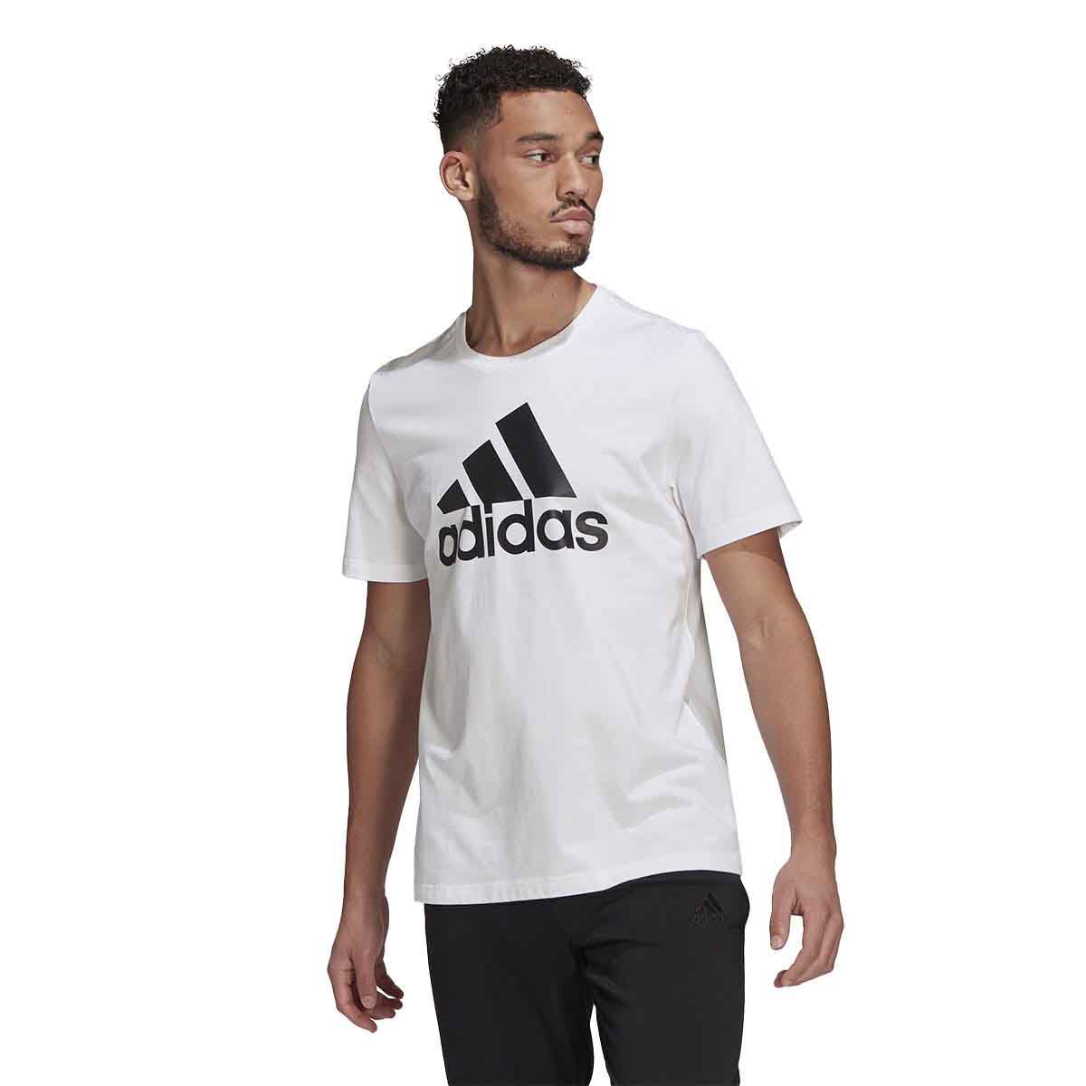 adidas Men's Essentials Big Logo Tee