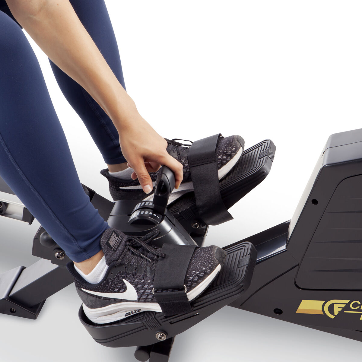 Circuit Fitness Deluxe Foldable Magnetic Rowing Machine