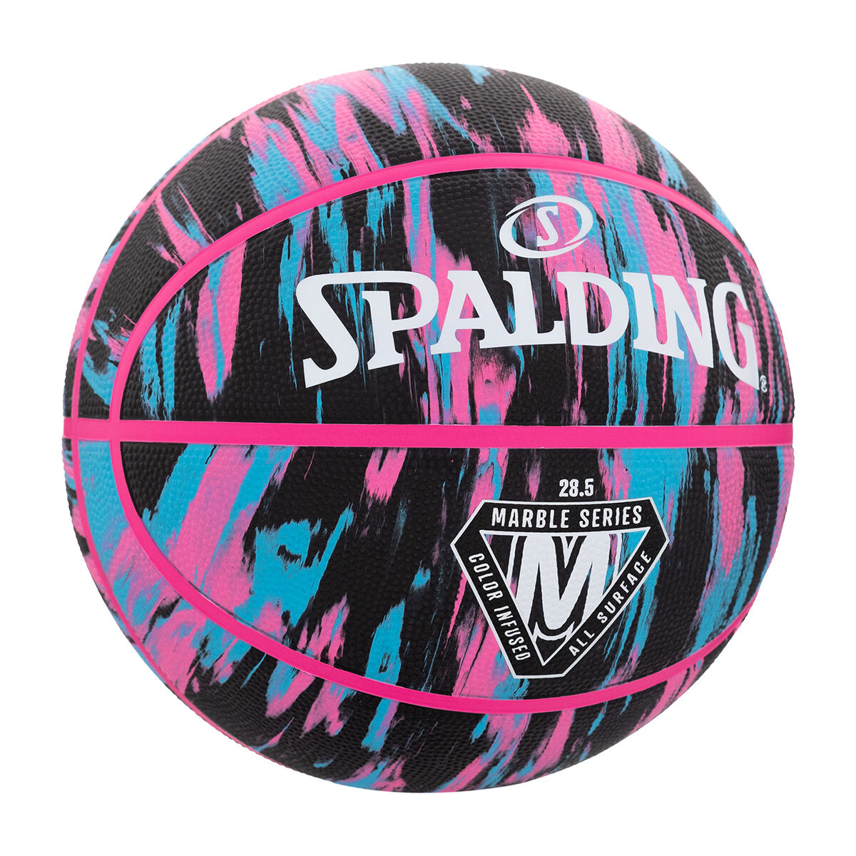 Spalding NBA Marble Series 28.5" Basketball