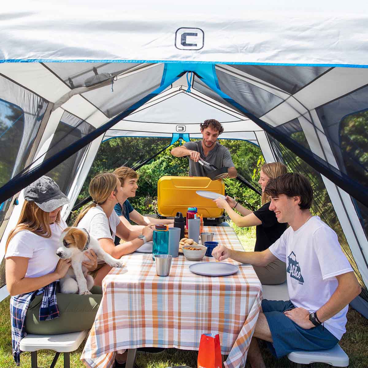Core Equipment Core 12' x 10' Lighted Instant Screen House