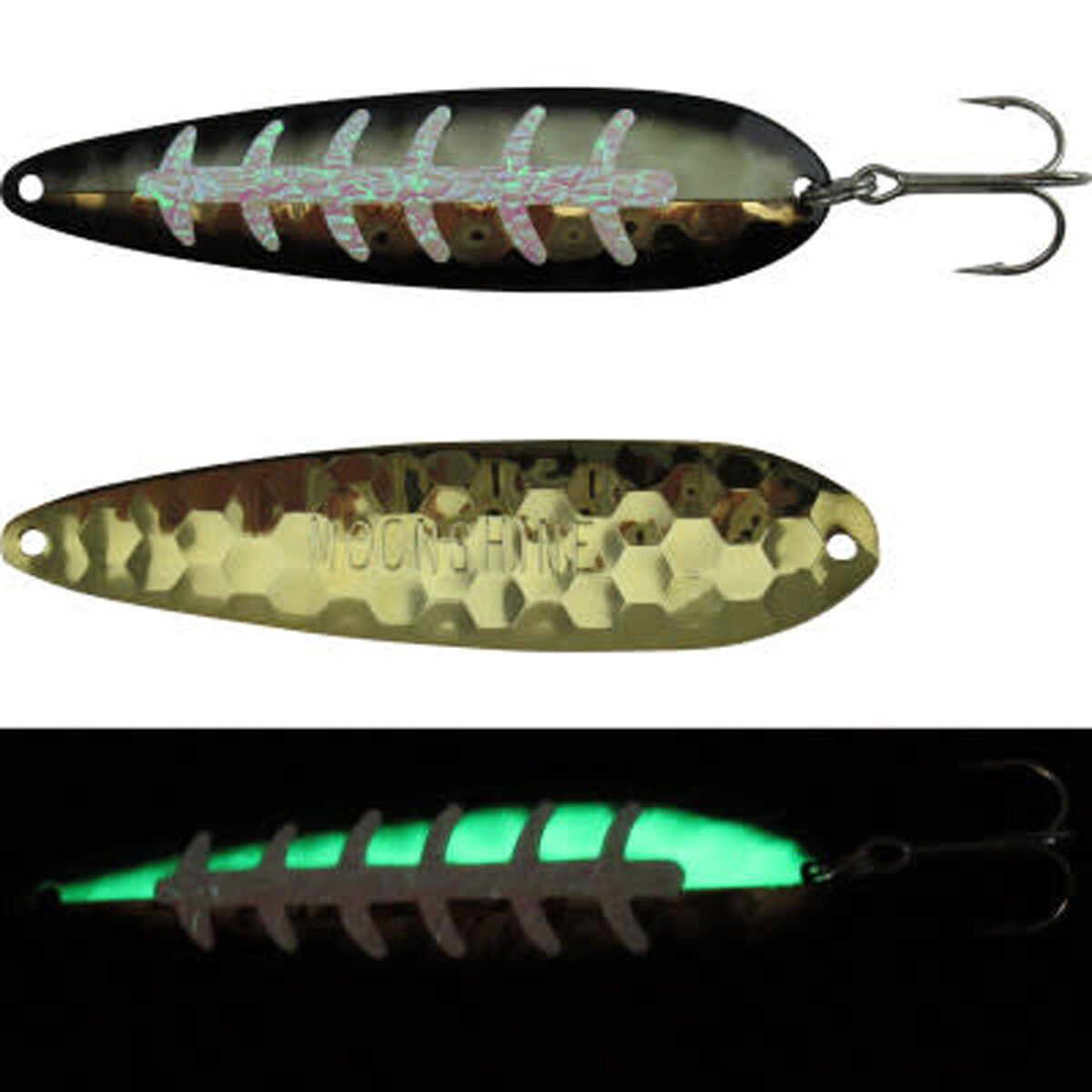 Moonshine Half Moon Gold Magnum 5"