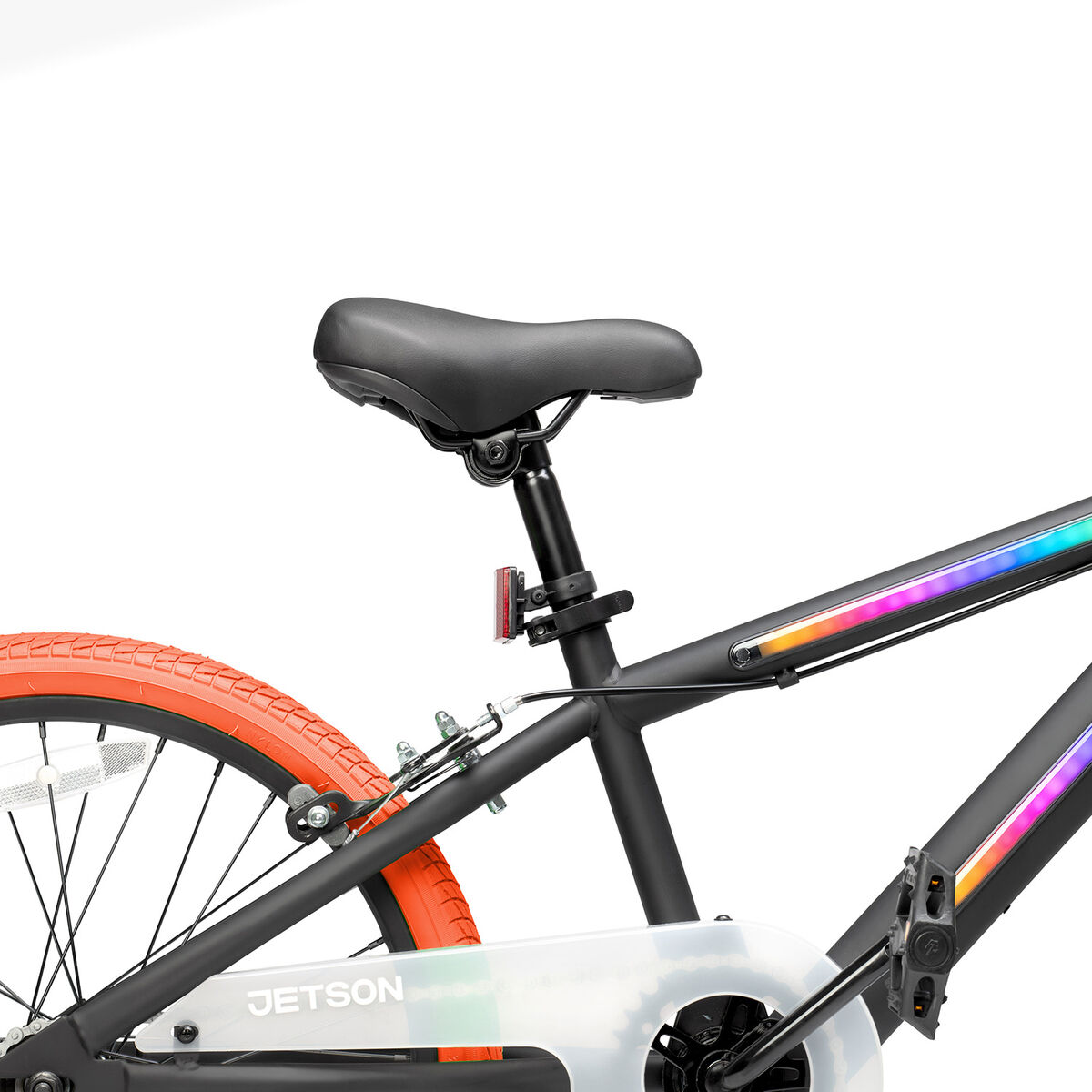 Jetson JLR X Light Up Bike 20 , Black/Orange