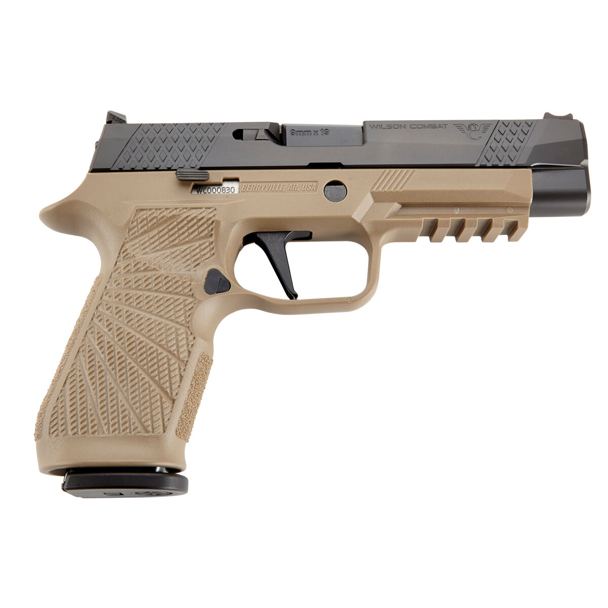 Wilson Combat P320 9mm Tan Handgun