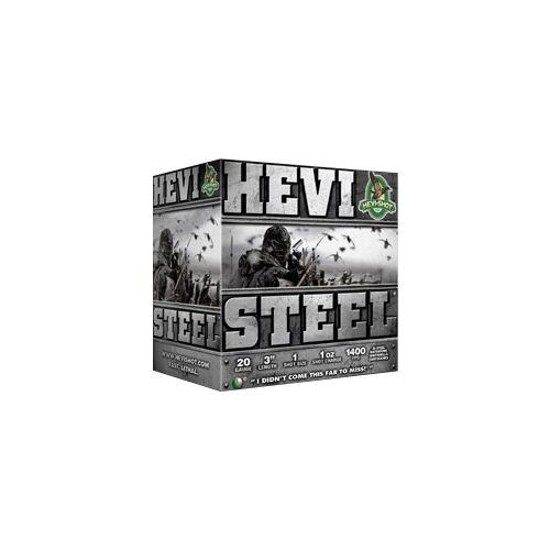 Hevi-shot 12 Guage, 3", 1-1/4 oz