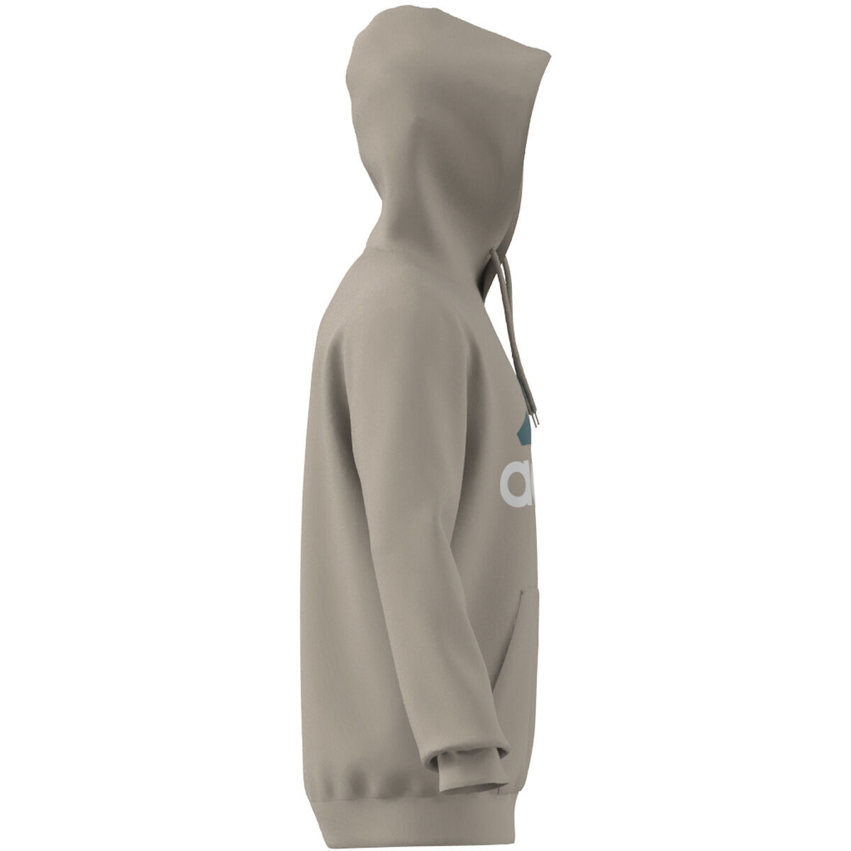 adidas Men's Big Logo Flc Hood