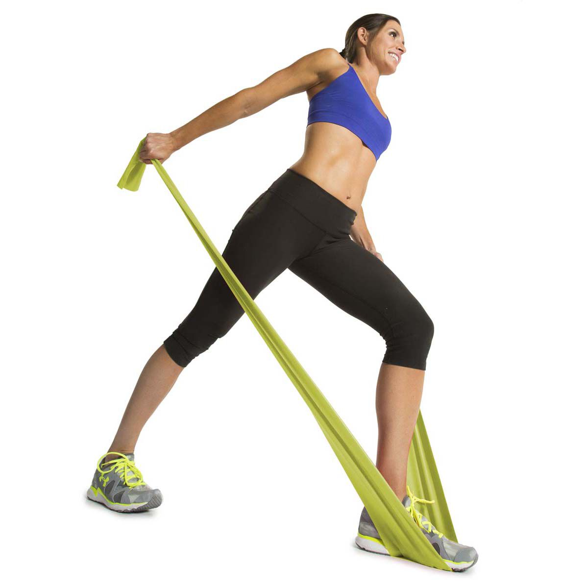 Go Fit 3pk Latex-Free Flat Band Set