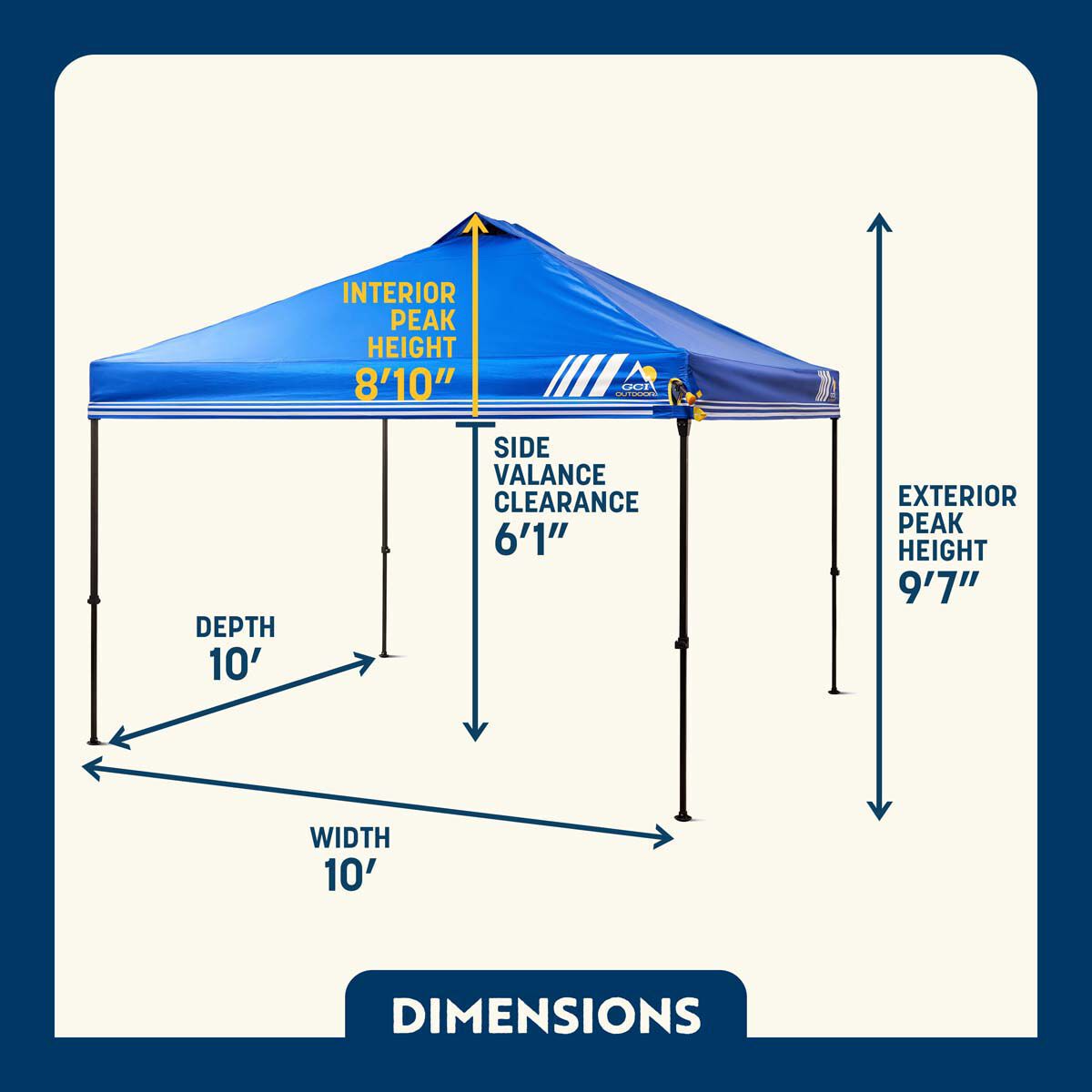 GCI Outdoor LevrUp Canopy