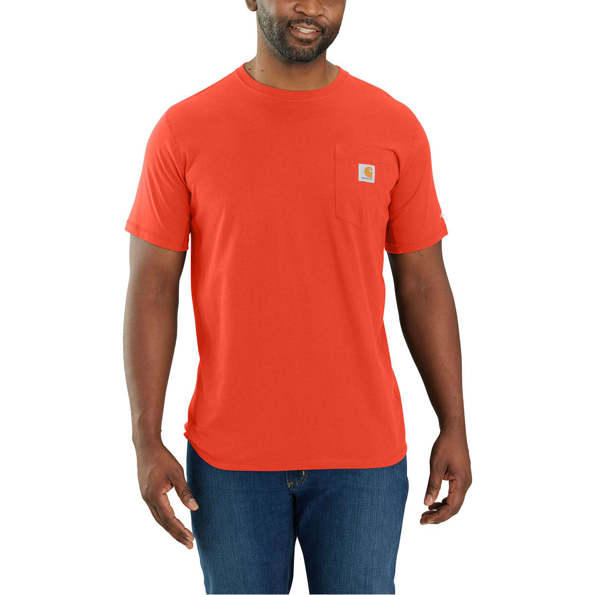 Carhartt Force Relaxed Fit Midweight Short-Sleeve Pocket T-Shirt