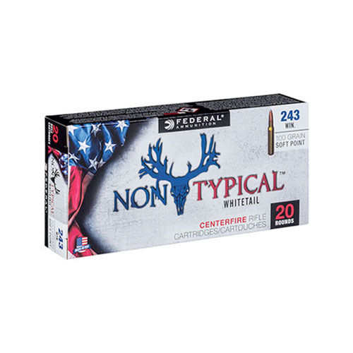 Federal Federal 243 100GR Non-Typical