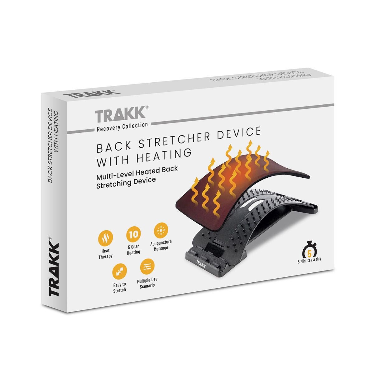 Trakk Multi-Level Heated Back Stretching Device