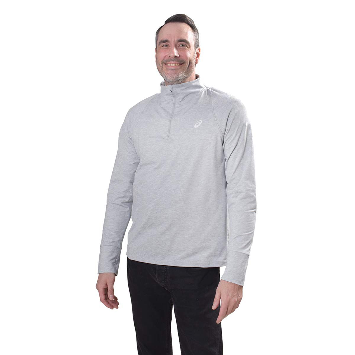 ASICS Men's Thermopolis 1/4 Zip Pullover