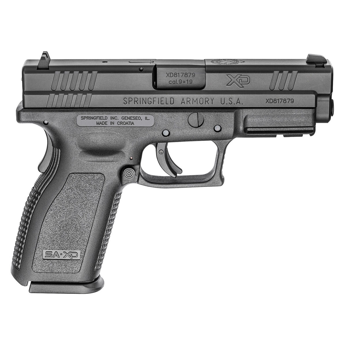 Springfield Armory XD  9MM DEFENDER 4IN