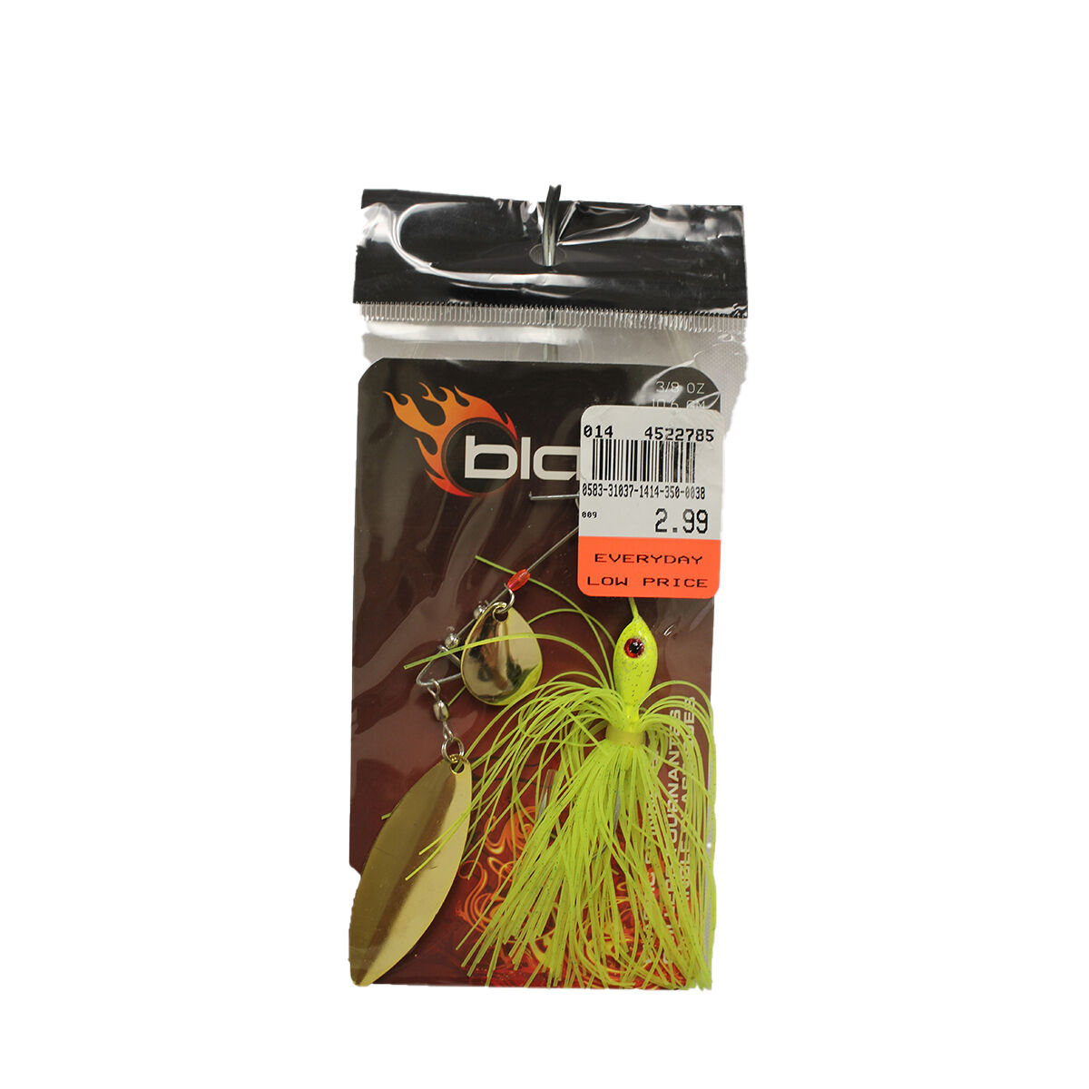 Blaze Blaze Spinnerbait 3/8oz
