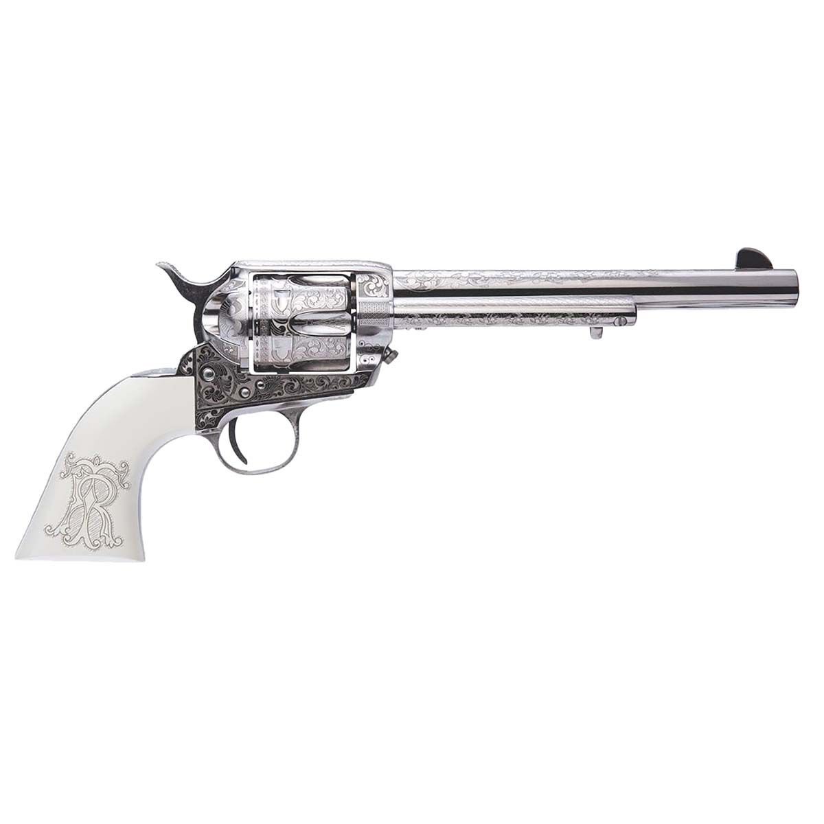 Cimarron Teddy Roosevelt Frontier 45 Colt 7.5" Revolver