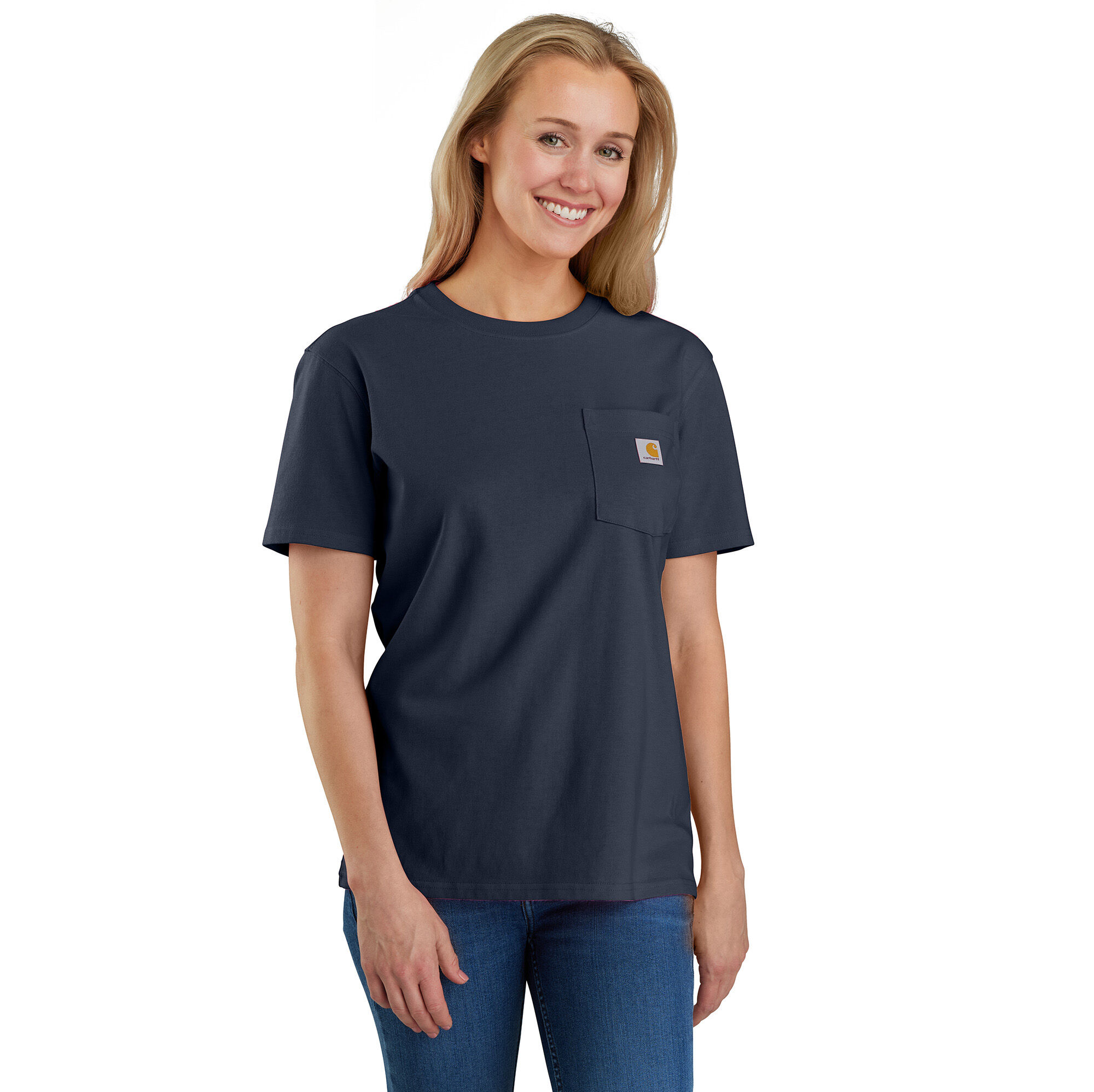 Carhartt Women's Short Sleeve Pocket Tee