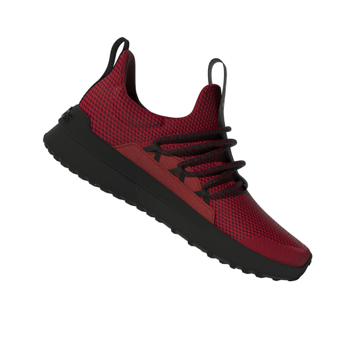 adidas Youth Lite Racer Adapt 4.0 Slip-On Lace Shoes