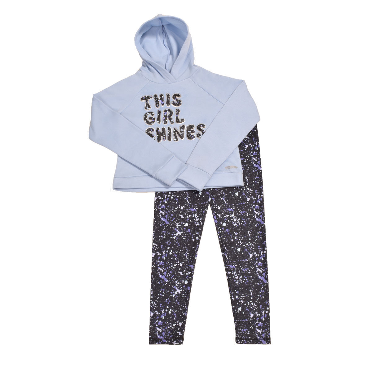 Hind Girls' Hoodie Legging Set