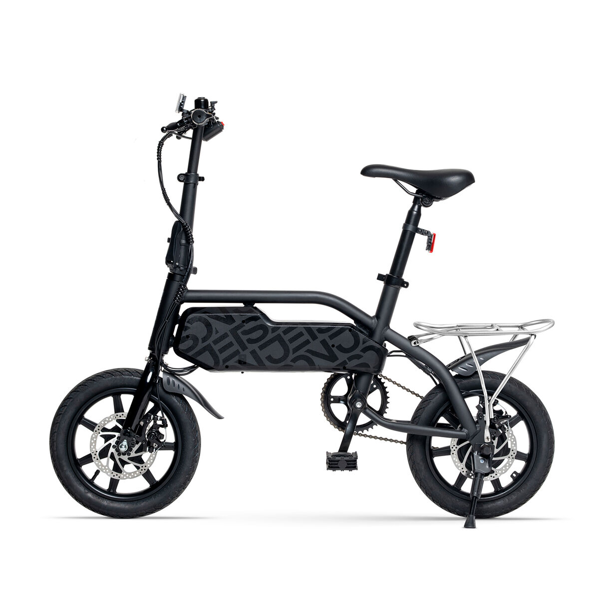 Jetson J5 Electric 14" Bike, Black
