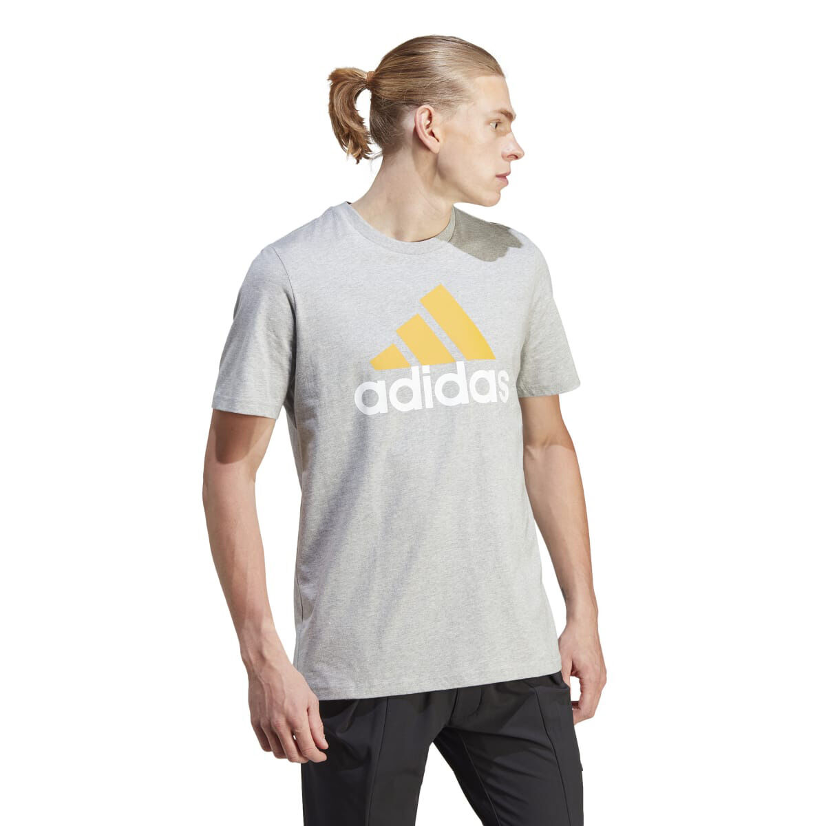 adidas Men's Short Sleeve Big Logo Tee