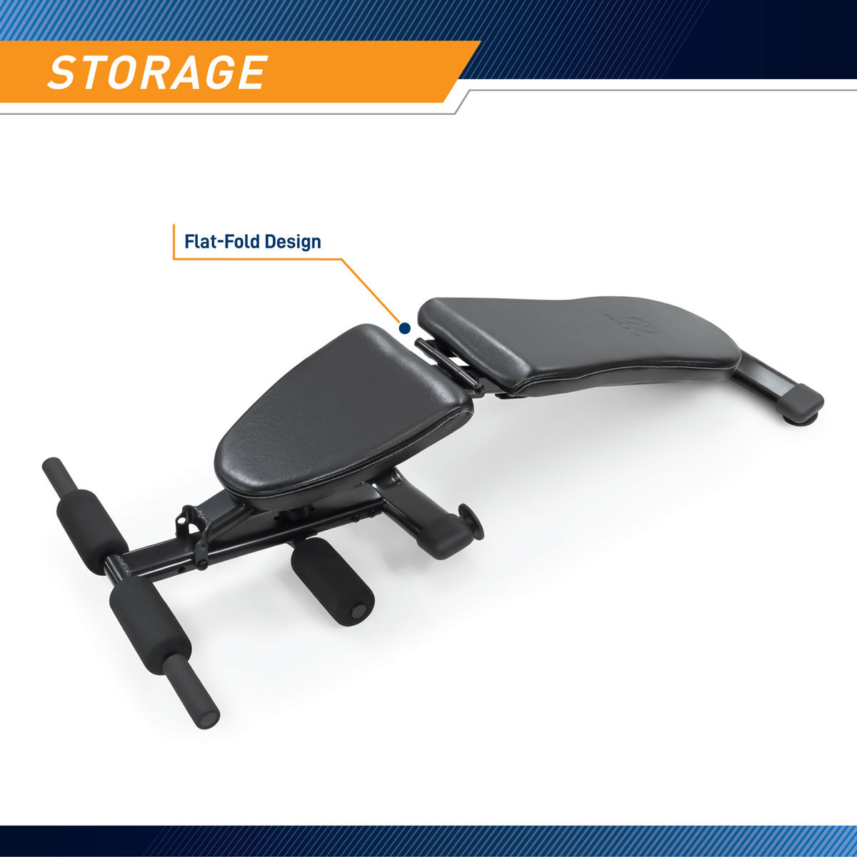 Marcy Foldable Multi-Function Utility Bench