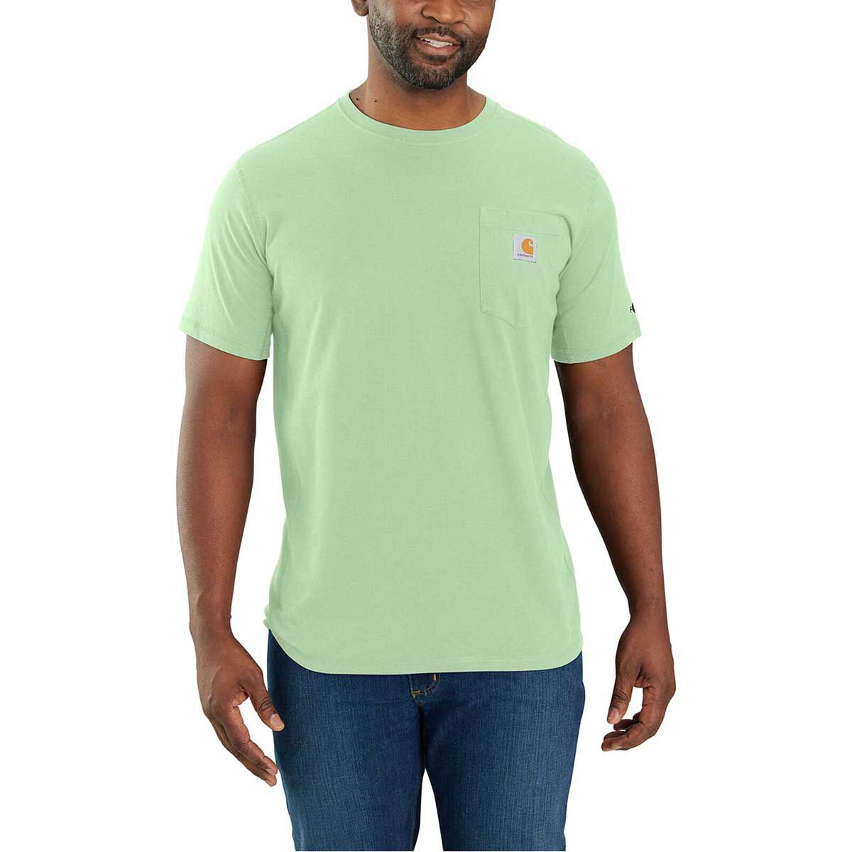 Carhartt Men's Force Relaxed Fit Midweight Short-Sleeve Pocket T-Shirt