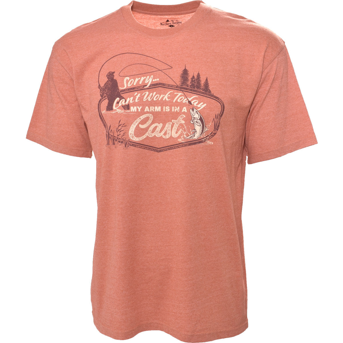 Northern Outpst Men's Short Sleeve Tee