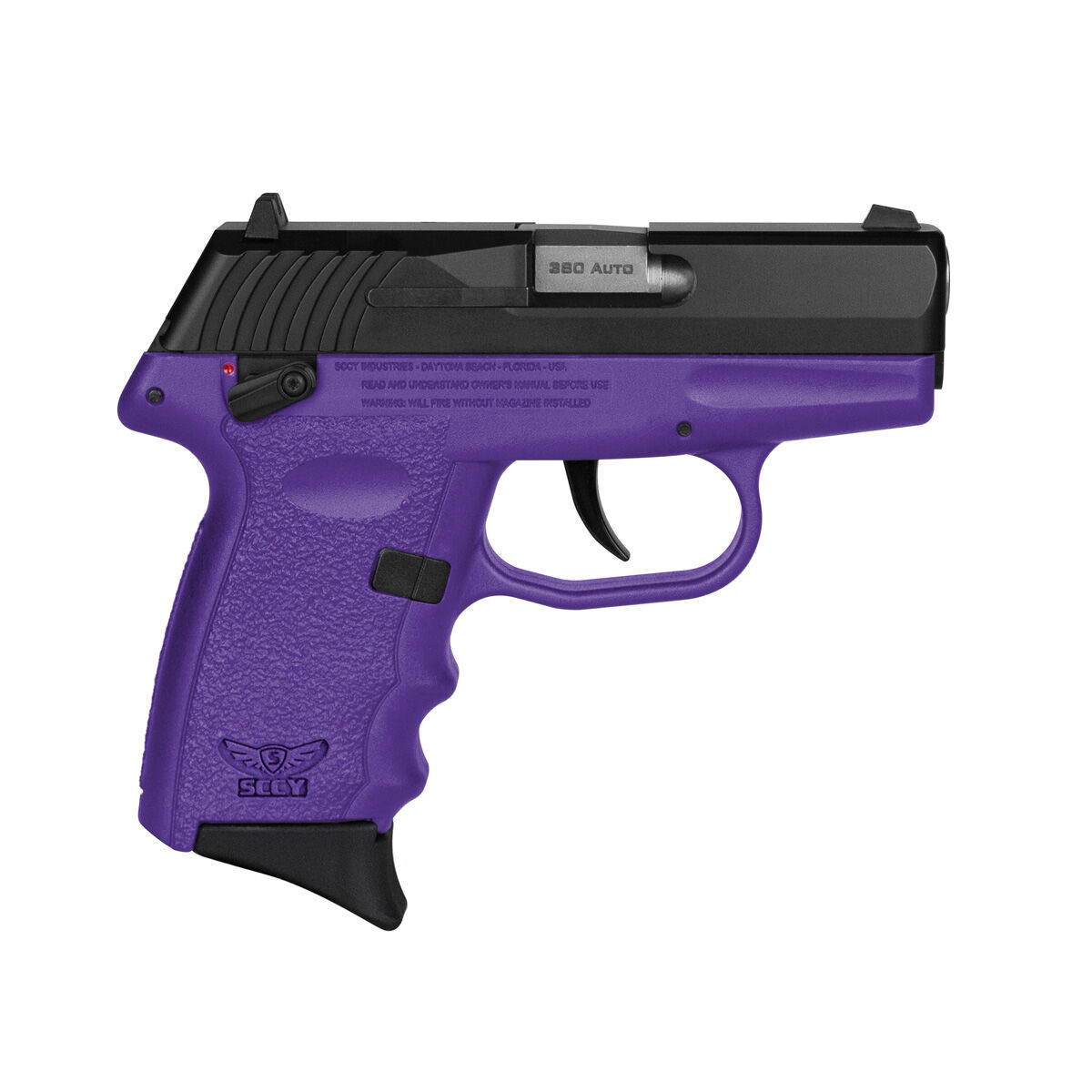 Sccy CPX-4CBPU 380 Pistol