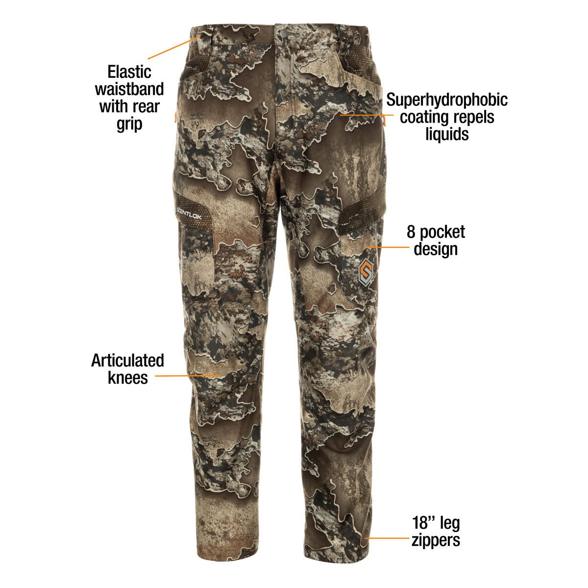 Scentlok Men's Forefront Pant