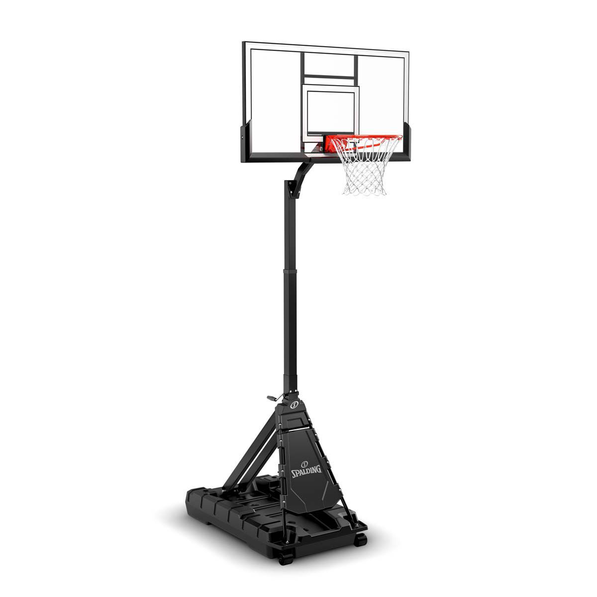 Spalding 54" Momentous EZ Assembly- 30 minutes or less Portable System
