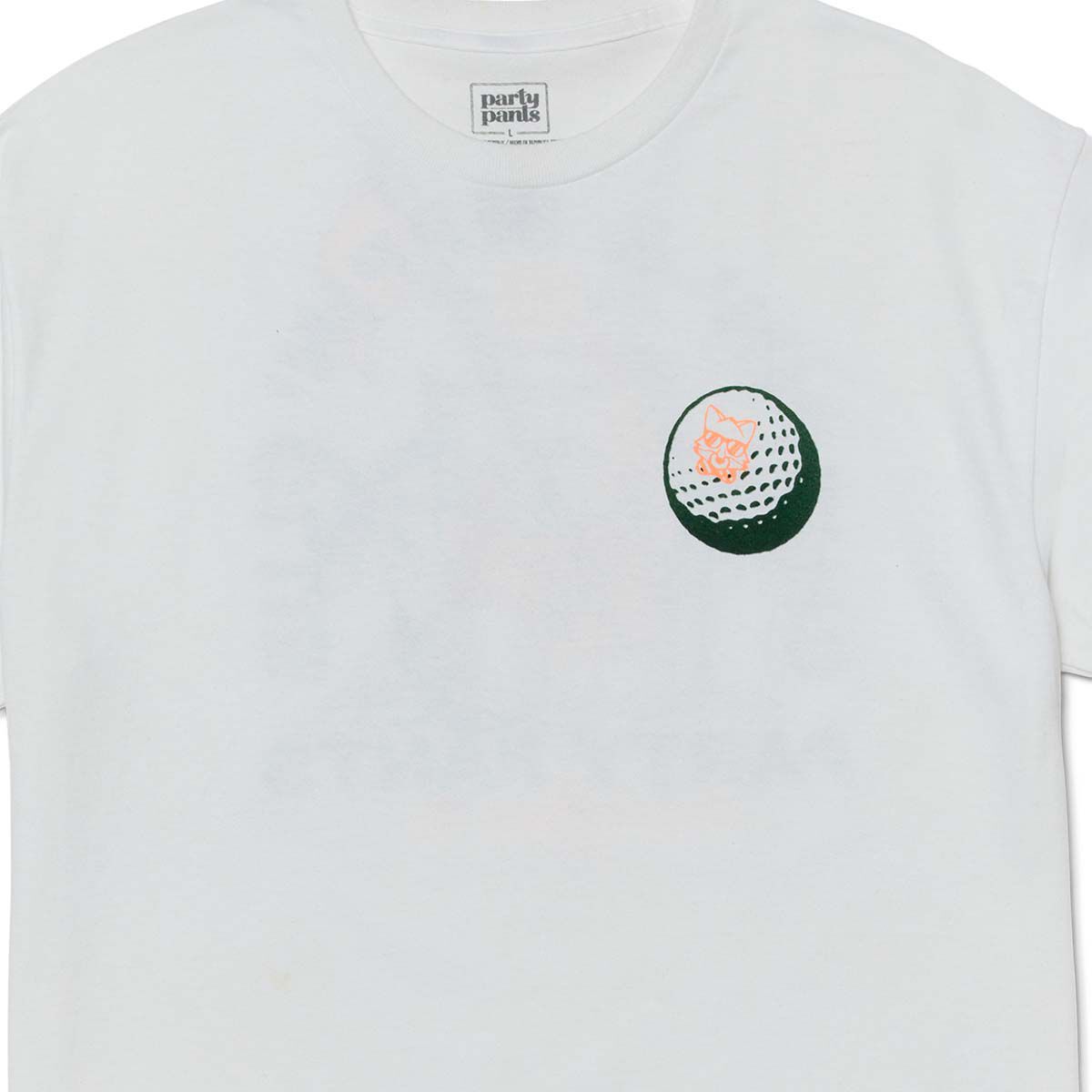 Party Pants Men's Chippin & Sippin Short Sleeve Tee