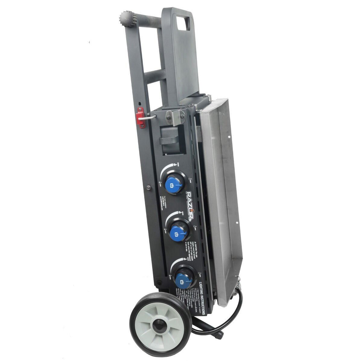 Razor 3-Burner Griddle with Cart