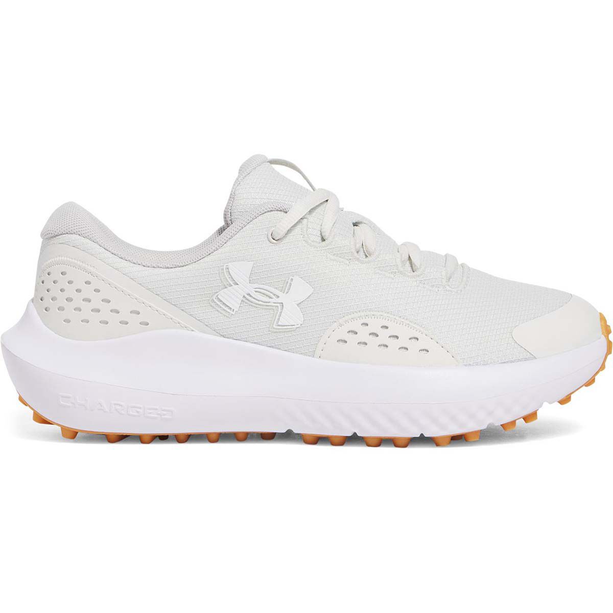 Under Armour Women's White Surge Golf Shoe