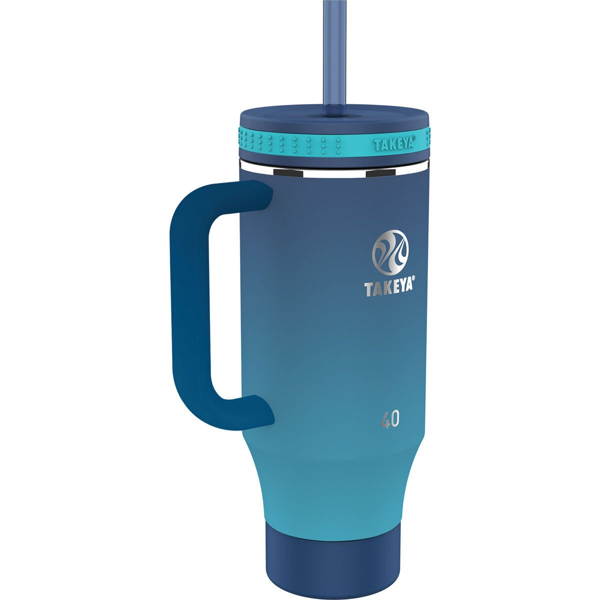 Takeya 40oz Handle and Straw Tumbler