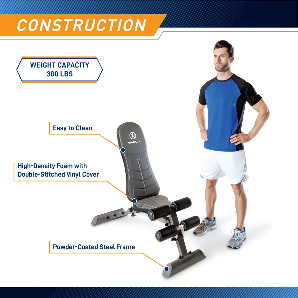 Marcy SB-10100 Deluxe Utility Bench