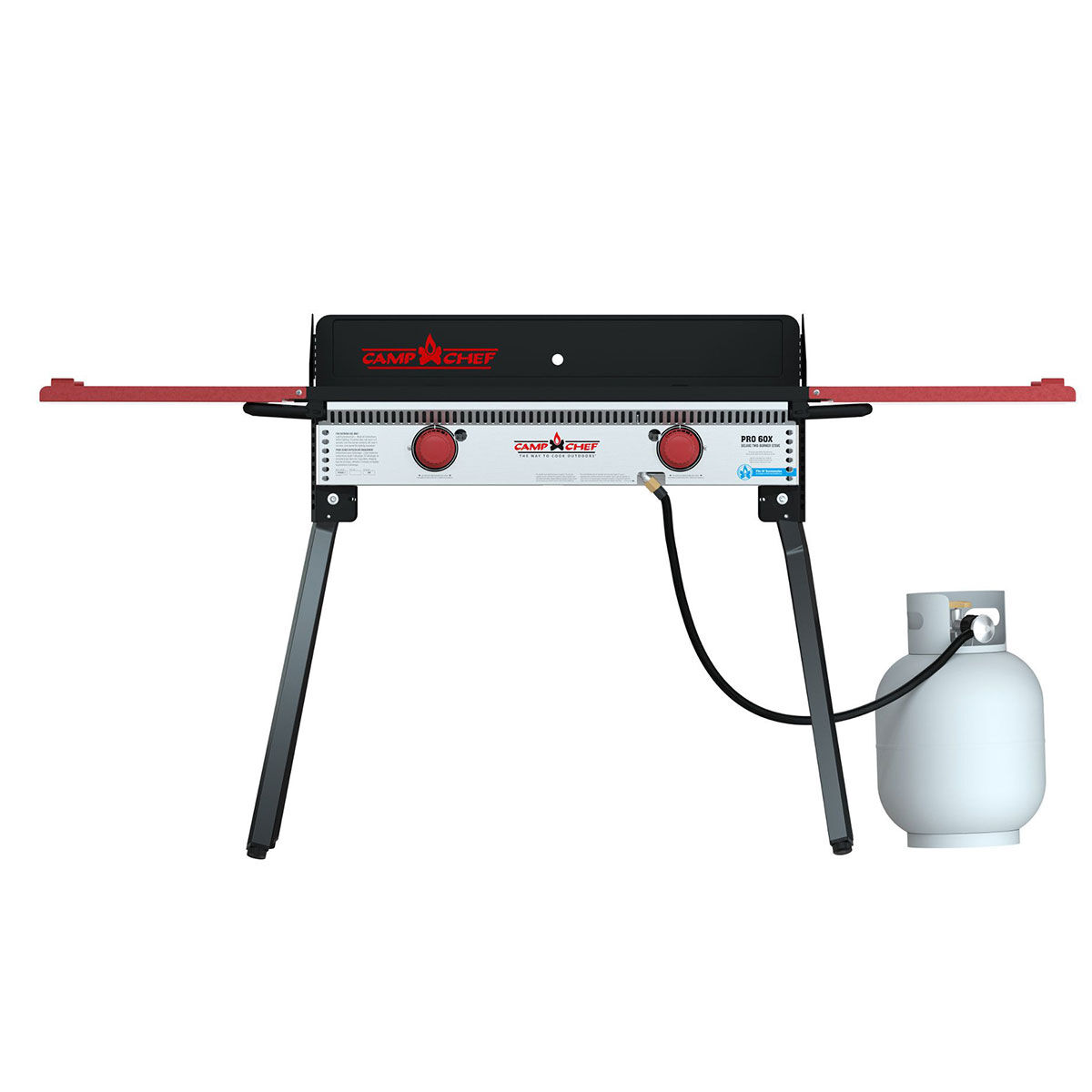 Camp Chef PRO 60X Deluxe Two Burner Cooking System