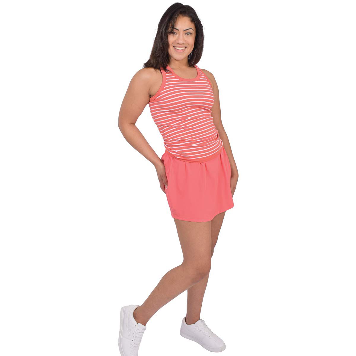 90 Degree Stripe Rib Tank