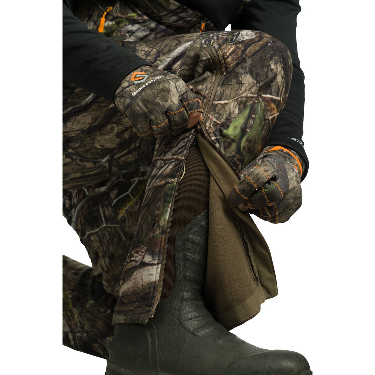 Scentlok Men's Forefront Bib