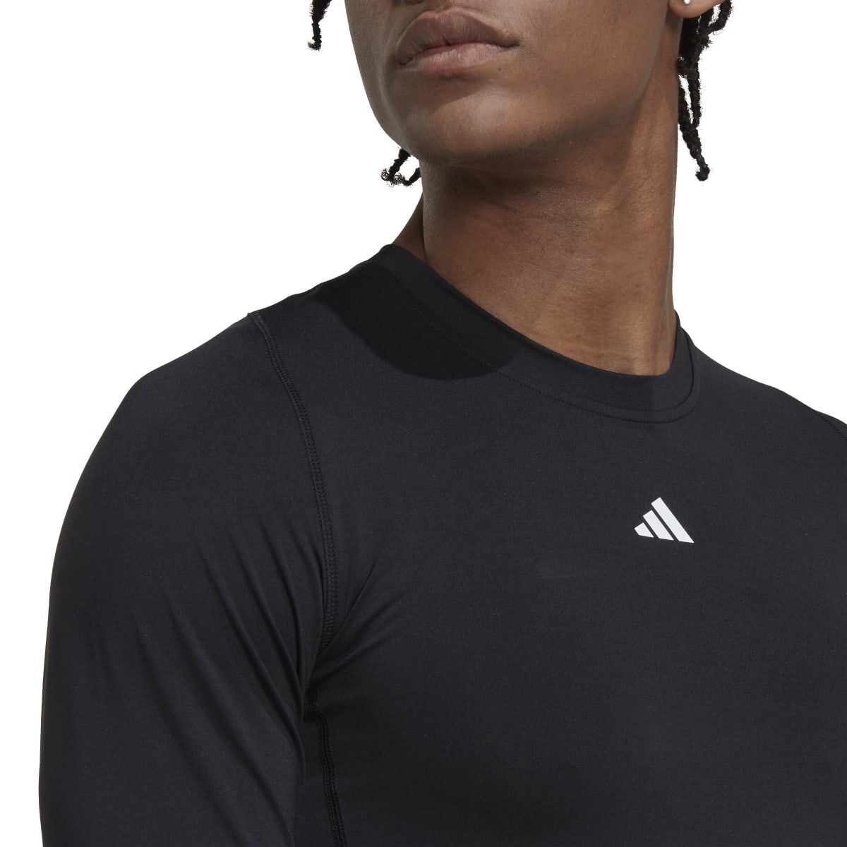 adidas Men's Techfit Training Long Sleeve Tee