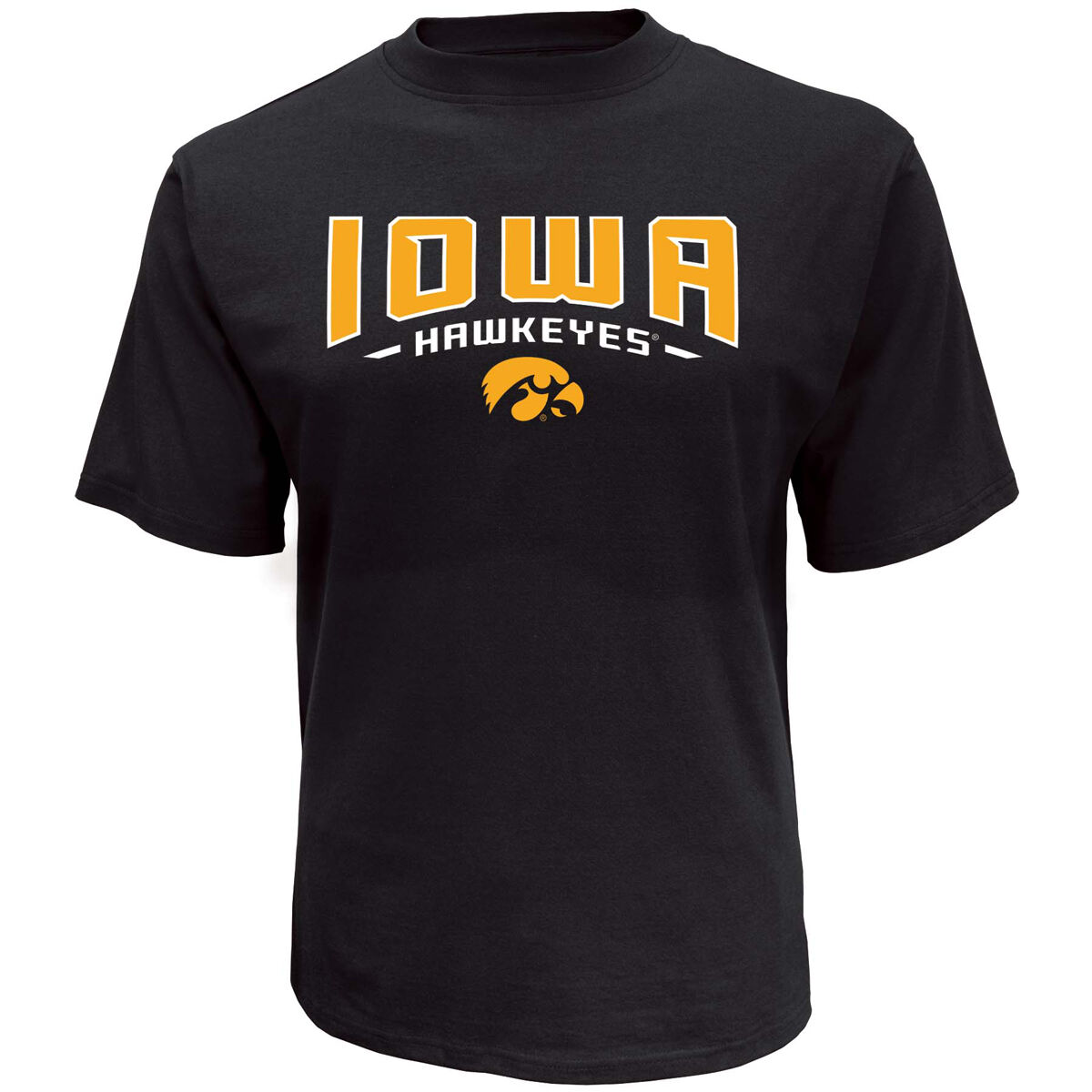 Knights Apparel Men's Short Sleeve Iowa Classic Arch Tee