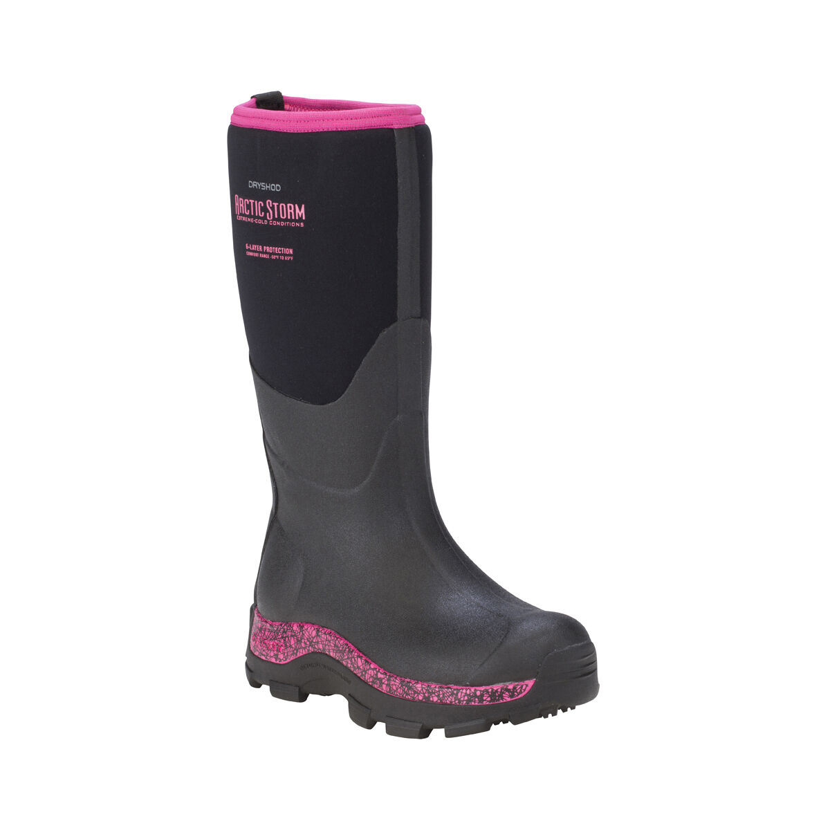 Dryshod Women's Arctic Storm Hi Mud Boots