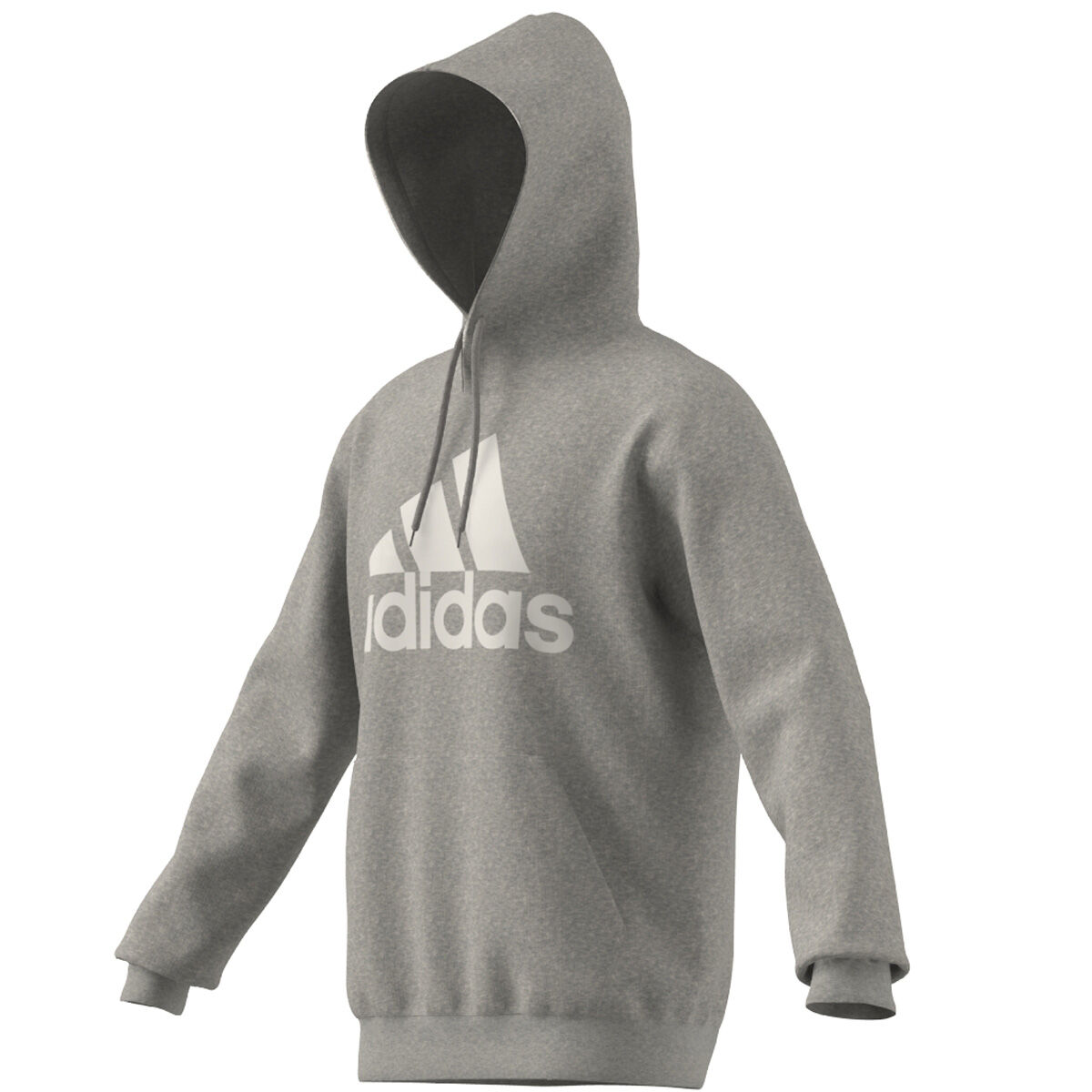 adidas Men's Big Logo Flc Hood