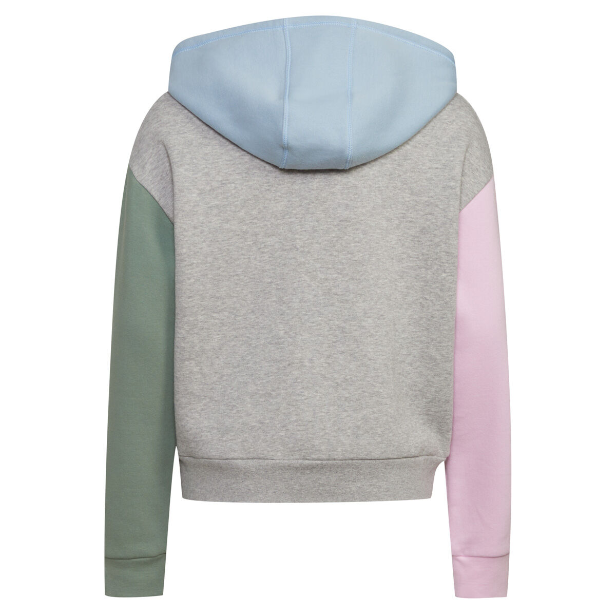 adidas Girl's Color Block Hoodie