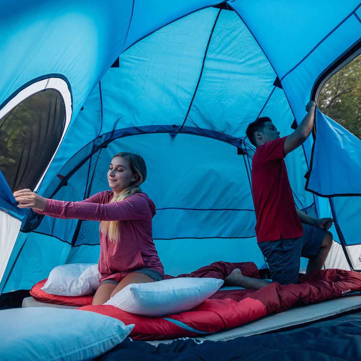 Columbia 8P Modified FRP Dome Tent